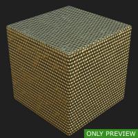 PBR substance preview gold 0001